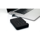 diskAshur2 SSD 1TB Black USB 3.2 (Gen 1) / 2.5" external SSD / Military Grade, IP 56, AES-XTS 256-bit HW encryption, FIPS PUB 197 / EDGE / Keypad