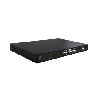 GEP-2021 - Switch - 16 x 10/100/1000 (PoE)