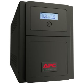 APC Easy-UPS SMV1000CAI 700Watt 1000 RS-232,USB,6xAusgangsanschlüsse