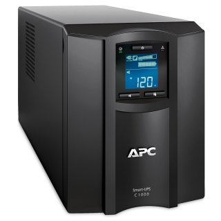 APC Smart-UPS 1000VA LCD220/230/240V USB,black,Kaltgeräteausgang