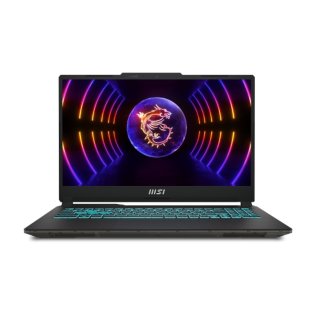 MSI Cyborg 15 A13VE-888 - Intel Core i5 13420H / 2.1 GHz - Win 11 Home - GeForce RTX 4050 - 16 GB RAM - 512 GB SSD NVMe - 39.6 cm (15.6") 1920 x 1080 (Full HD) @ 144 Hz - Wi-Fi 6E, Bluetooth - Translucent Black