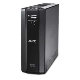 APC Stromsparende Back-UPS Pro 1200 230 V, Schuko