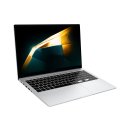 SAMSUNG Galaxy Book4 39,60cm 15,6Zoll Intel Core 3 100U 8GB LPDDR4x 256GB SSD W11P Silver