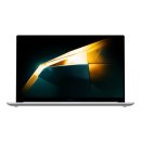 SAMSUNG Galaxy Book4 39,60cm 15,6Zoll Intel Core 3 100U 8GB LPDDR4x 256GB SSD W11P Silver