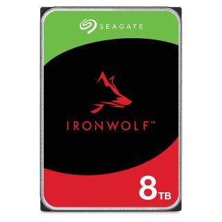 Seagate 2er Set IronWolf NAS HDD ST8000VN004 - 8 TB 3,5 Zoll SATA 6 Gbit/s CMR