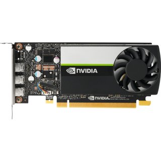 NVIDIA T400 - Grafikkarten - T400 - 4 GB GDDR6 - PCIe 3.0 x16 Low-Profile - 3 x Mini DisplayPort - für Workstation Z4 G5, Z6 G5, Z8 G5