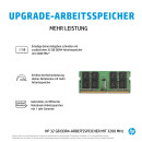 HP - DDR4 - Modul - 32 GB - SO DIMM 260-PIN - 3200 MHz / PC4-25600 - ungepuffert - non-ECC - für EliteBook 640 G9, 645 G9, 650 G9, 655 G9, ENVY 34-c0032nb, 34-c0500nd, 34-c0500nz, 34-c0510nd, 34-c0520nd, 34-c0700nz, 34-c0900nz