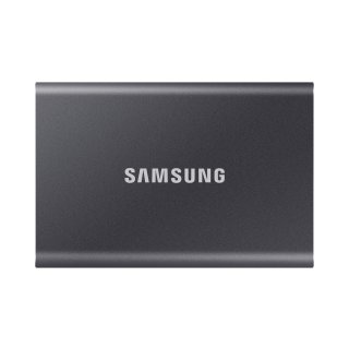 SAMSUNG Portable SSD T7 4TB extern USB 3.2 Gen 2 titan grey