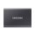 SAMSUNG Portable SSD T7 4TB extern USB 3.2 Gen 2 titan grey