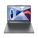 Yoga 9 (83B1001FGE), Notebook grau, Windows 11 Home 64-Bit, 35.6 cm (14 Zoll) & 90 Hz Display, 1 TB SSD