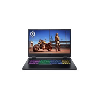 Nitro 5 (AN517-55-56YU), Gaming-Notebook schwarz, ohne Betriebssystem, 43.9 cm (17.3 Zoll) & 165 Hz Display, 512 GB SSD