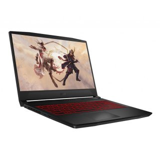 Katana GF66 12UC-077, Gaming-Notebook schwarz, ohne Betriebssystem, 39.6 cm (15.6 Zoll) & 144 Hz Display, 512 GB SSD