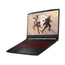 Katana GF66 12UC-077, Gaming-Notebook schwarz, ohne Betriebssystem, 39.6 cm (15.6 Zoll) & 144 Hz Display, 512 GB SSD