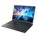 G6X 9KG-43DE854SH, Gaming-Notebook gunmetal, Windows 11 Home 64-Bit, 40.6 cm (16 Zoll) & 165 Hz Display, 1 TB SSD