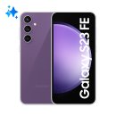 Galaxy S23 FE 128GB, Handy Purple, Android 13, 8 GB