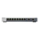 GS110MX - Switch - unmanaged - 8 x 1000Base-T + 2 x 100/1000/2,5 G/5 G/10 G (...