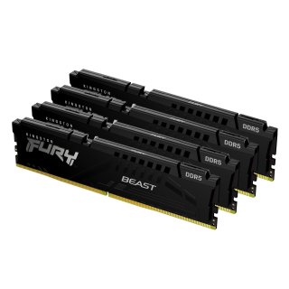 64GB DDR5-6000MT/S CL40 DIMM (KIT OF 4) FURY BEAST BLACK XMP