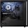 40L Desktop GT21-2013ng, Gaming-PC schwarz, Windows 11 Home 64-Bit