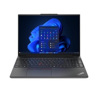 LENOVO ThinkPad E16 G2 AMD Ryzen 5 7535HS 40,64cm 16Zoll No Touch WUXGA 8GB 256GB SSD UMA W11P No WWAN Black TopSeller