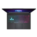 Cyborg 15 AI A1VF-033 Translucent Black Blue Backlit Gaming Keyboard 15.6" FHD (1920*1080), 144Hz IPS-Level RTX 4060, GDDR6 8GB Intel Core Ultra 7 155H DDR5 8GB*2 1TB NVMe PCIe SSD Gen4x4 w/o DRAM Intel® Wi-Fi 6E AX211 Windows® 11 Home Advanced 3 cel