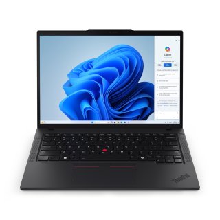 LENOVO ThinkPad T14 G5 Intel Core Ultra 7 155U 35,56cm 14Zoll No Touch 2.8K 32GB 1TB SSD UMA W11P WWAN 4G Black TopSeller