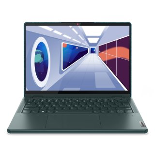 Yoga 6 (83B2001SGE), Notebook dunkelgrün, Windows 11 Home 64-Bit, 33.8 cm (13.3 Zoll), 512 GB SSD