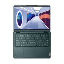 Yoga 6 (83B2001SGE), Notebook dunkelgrün, Windows 11 Home 64-Bit, 33.8 cm (13.3 Zoll), 512 GB SSD