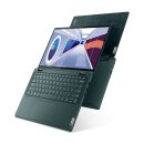 Yoga 6 (83B2001SGE), Notebook dunkelgrün, Windows 11 Home 64-Bit, 33.8 cm (13.3 Zoll), 512 GB SSD