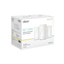 TP-Link Deco BE65 V1 - - WLAN-System - (3 Router) - bis zu 725 m² - Netz - 1GbE, 2.5GbE - Wi-Fi 7 - Multi-Band