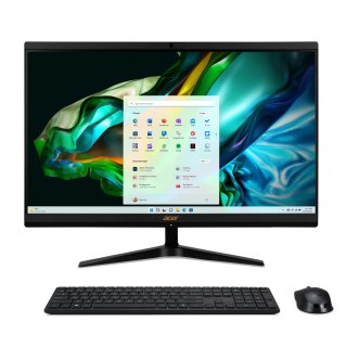 Acer Aspire C 24 All-in-One | C24-1800 | Schwarz