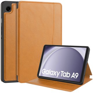 Tablet Hülle für Samsung Galaxy Tab A9 2023 X110 X115 X117 8.7 Zoll Slim Case Etui mit Standfunktion und Auto Sleep/Wake Funktion