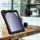 Schutzhülle für Samsung Galaxy Tab A9 2023 X110 X115 X117 8.7 Zoll Smart Cover Case Etui Hülle Tasche Outdoor Kindersicher