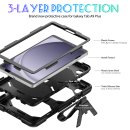 Schutzhülle für Samsung Galaxy Tab A9 2023 X110 X115 X117 8.7 Zoll Smart Cover Case Etui Hülle Tasche Outdoor Kindersicher