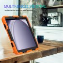 Schutzhülle für Samsung Galaxy Tab A9 2023 X110 X115 X117 8.7 Zoll Smart Cover Case Etui Hülle Tasche Outdoor Kindersicher