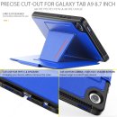 Schutzhülle für Samsung Galaxy Tab A9 2023 X110 X115 X117 8.7 Zoll Slim Case Etui mit Standfunktion und Auto Sleep/Wake Funktion