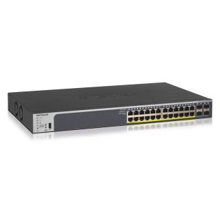 Smart GS728TP - V2 - Switch - L3 - Smart - 24 x 10/100/1000 (PoE+)