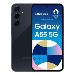 Samsung Galaxy A55 128GB 8RAM EE 5G EU black