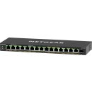 Plus GS316EPP - Switch - managed - 15 x 10/100/1000 (PoE+)