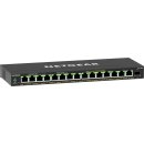 Plus GS316EPP - Switch - managed - 15 x 10/100/1000 (PoE+)