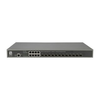 GTL-2091 - Switch - L3 - managed - 12 x 10 Gigabit SFP+ + 8 x 10/100/1000