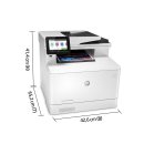 HP MFP Color LaserJet Pro M479fnw (W1A78A#B19)