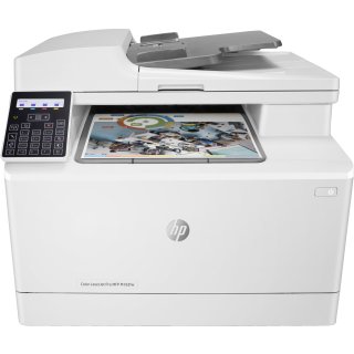 HP Printer Drucker Color LaserJet Pro MFP M183fw (7KW56A#B19)