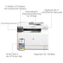 HP Printer Drucker Color LaserJet Pro MFP M183fw (7KW56A#B19)