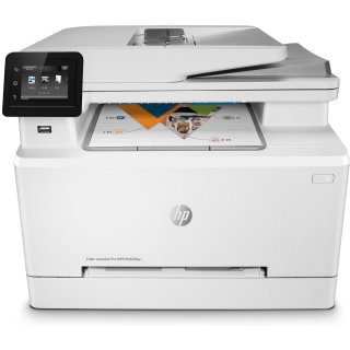 HP Printer Drucker Color LaserJet Pro MFP M283fdw (7KW75A#B19)