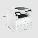 HP LaserJet Pro MFP 4102fdwe Multifunktionsdrucker s w Laser (2Z624E#B19)