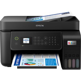 Epson EcoTank ET-4800 ET4800 Multifunktionsdrucker Farbe Tintenstrahl nachfüllbar (C11CJ65402)