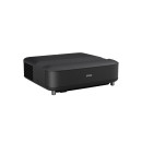 Epson EH-LS650B - 3-LCD-Projektor - 3600 lm (weiß) - 3600 lm (Farbe) - 16:9 - 4K - Ultra Short-Throw-Objektiv - 802.11a/b/g/n/ac drahtlos / Miracast - Schwarz - Android TV