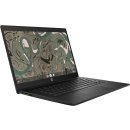 HP Chromebook 14 G7 - 180°-Scharnierdesign - Intel Celeron N5100 / 1.1 GHz - Chrome OS - UHD Graphics - 8 GB RAM - 64 GB eMMC - 35.6 cm (14") IPS Touchscreen 1920 x 1080 (Full HD) - Wi-Fi 6 - kbd: Deutsch