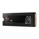 990 PRO MZ-V9P4T0GW - SSD - verschlüsselt - 4 TB - intern - M.2 2280 - PCIe 4...