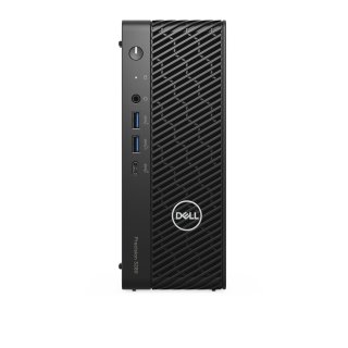 Dell Precision 3280 - CFF - 1 x Core i7 i7-14700 / 2.1 GHz - vPro Enterprise - RAM 16 GB - SSD 512 GB - NVMe, Class 40 - T1000 - 1GbE - Win 11 Pro - Monitor: keiner - Schwarz - BTS - mit 3 Jahre Vor-Ort-Basisservice nach Diagnose per Fernzugriff, nur